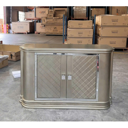 D744-60 : Tủ Buffet , Tủ Bếp Chén Dĩa - 138cm